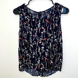 Tank top blouse by alice blue. Size XS.